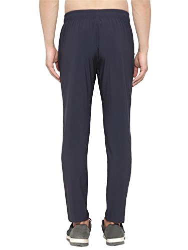 Image of Invincible Men's Athleisure Gym Wear Running Workout Training Fitted Track Pants