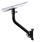 Masthalterung - Stabile Und Präzise Vertikale Metallmontage,Satellitenantennenhalterung - für Camping Reise Zuhause Satellit Wand Outdoor