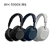 Sony WH-1000XM6 Flagship Noise Cancelling Over-Ear Wireless Kopfhörer, Signature Hi-Res Sound, ultimativer Komfort, faltbarem Design, strapazierfähige Tasche, 30 Std-Akku, iOS & Android - Schwarz