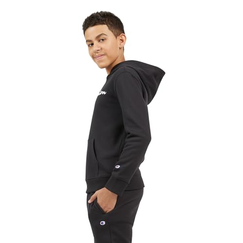 Image of Champion Boys' Boys Hoodie for Kids Sweatshirt Fleece Youth Pullover With Hood