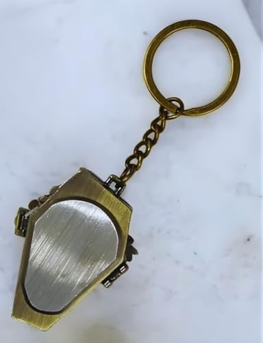 Image of Antique Bronze Pocket Premium Vintage Theme Metallic Home Key Chain & Key Rings | Best Gift for Men, Woman, Boys & Girls on their Special Occassions