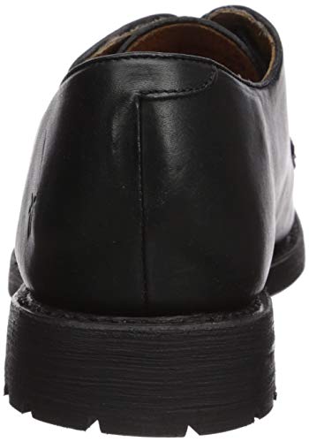 Frye Men's Bowery Oxford, Black/Black/9.5, 9.5 M Us #TOP2