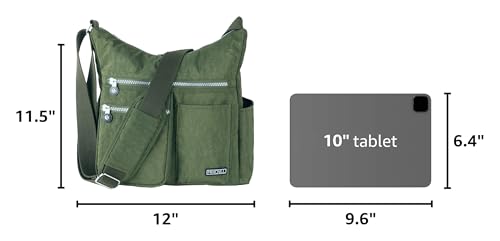 MHCNLL Anti-Theft RFID Crossbody Purse