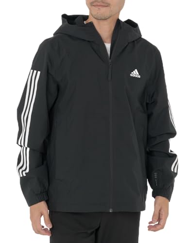 新品❣️アディダス フルジップ トレーニングジャケット L ブラック 完売品 アディダス(adidas) ウーブンジャケット メンズ その他のメンズ