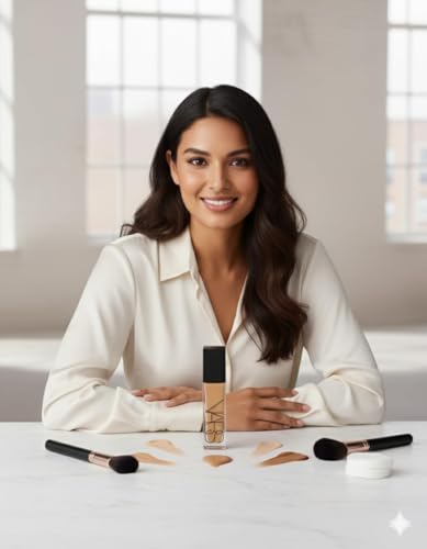 Image of Professional Waterproof Oil-Free Long-Lasting Full Coverage Matte Foundation (NAARSS)