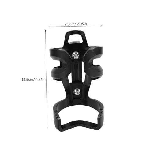 Soporte para botella de agua de moto accesorio ligero y fácil de instalar en manillar 2