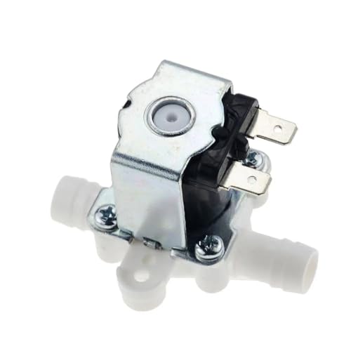 Válvula solenoide normalmente cerrada de 12V con conexión de entrada de 12 mm 2