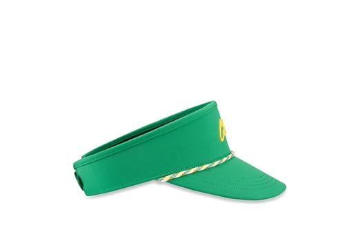 Callaway HW CG Birdie PUTT Visor GRN/YLLW 26 Green/Yellow - image 3