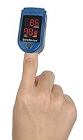 Algopix Similar Product 6 - Santamedical SM150BL Fingertip Pulse