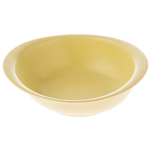 Hasami Ware 17295 Ovalware (S) 5.9 inches (15 cm), Yellow