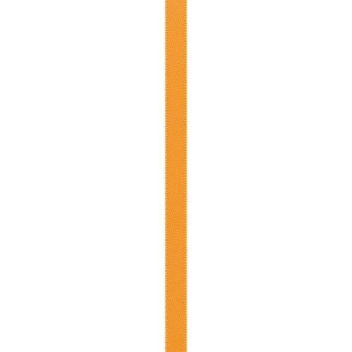 Image of Offray 492987 3 /8 inch Wide Single Face Satin Ribbon, Gold Yellow, 6 Yds