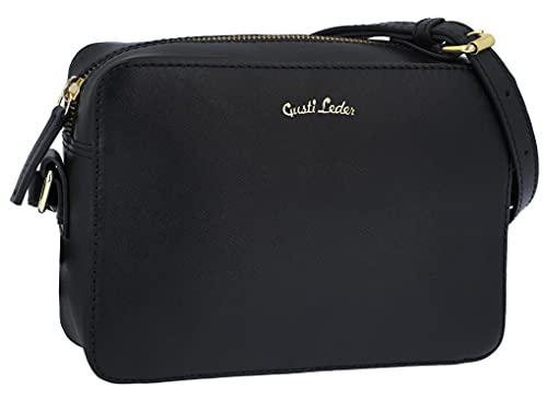 Gusti Umhängetasche Leder - Almina Damen Handtasche Schultertasche...