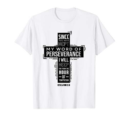 Estudio bíblico Apocalipsis 3 Fe cristiana Camiseta