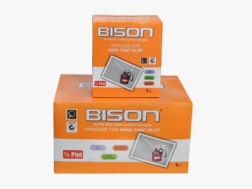 Bison Tools 1/2 Oil Can,Lever Type 236ml