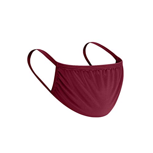 Preisvergleich Produktbild TTWOMEN Waschlappen Multifunktionstuch Motorrad Wiederverwendbare Winddicht Atmungsaktiv Mundschutz Halstuch Schön Atmungsaktiv Sommerschal Einfarbige Augenschutz Schal (I, Einheitsgröße)