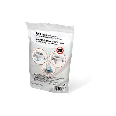 OKBaby Disposable Potty Liner Refills, 30-Piece Cover