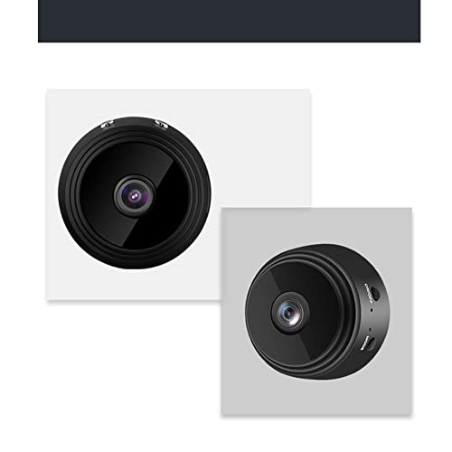 Heimüberwachungskamera, 1080P HD-Türkamera, Kabellose HD-Smart-WLAN-Kamera Zur Überwachung, Haustierkamera für Babyhunde Im Zimmer (Schwarz)