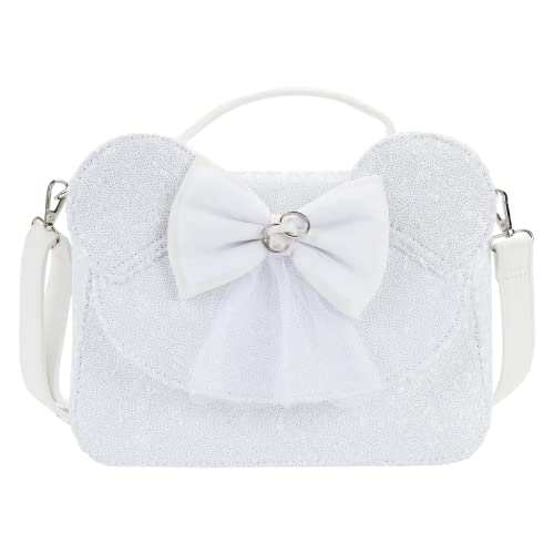 Loungefly - Sac A Main Disney - Minnie Sequin Wedding - 0671803412750