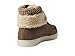 BILLY Footwear Cuff II Sneakers for Women Offers Man-Made Upper, Round Toe, and Lace and Zip Closure Tobacco 7.5 M