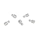 CAMVATE 1/4-20 Stecker auf 3/8-16 Stecker Schraubadapter (5 Stück)-3663