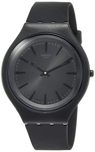 Preisvergleich Produktbild Swatch Herren Analog Quarz Uhr mit Silikon Armband SVUB103