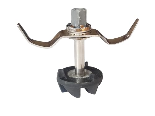 Image of AJS spares- Medium /Big Jar Blade set with Coupler for inchPANASONIC /NATIONAL PANASONIC inch Mixer Griner Jars (1 Set) (Medium /Big Jar Blade Set)