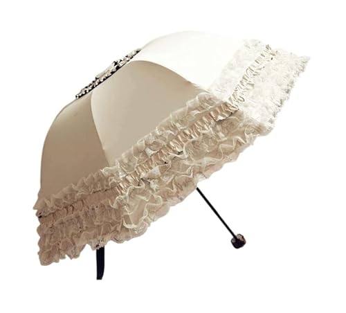 Parapluie pliant pour femmes CMBSSTFC avec protection UV et usage voyage