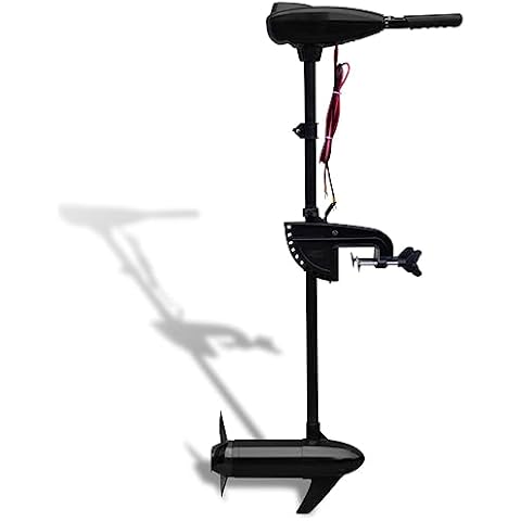 vidaXL Electric Trolling Motor P25 with 8 Speeds Cover