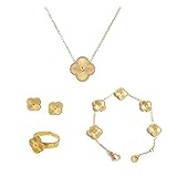 【18K Gold】 Schmuck mit 18K Gold plattiert, hypoallergen, sorgt für ein lang anhaltendes Tragegefühl. Schmuck ist zart leicht, bequem und leicht zu tragen. Die Schmuckbeschichtungstechnologie sorgt für eine langfristige Farbbeständigkeit und ist gleichzeitig empfindlich und langlebig.