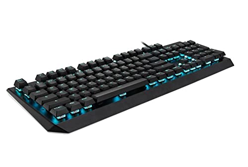 Teclado Mecánico Gamer SMSOM USB con Retroiluminación RGB miniatura 7