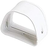 RectorSeal Fortress Lineset Ducting 84110 Lineset Covers, Easy Installation, HVAC, 4.5