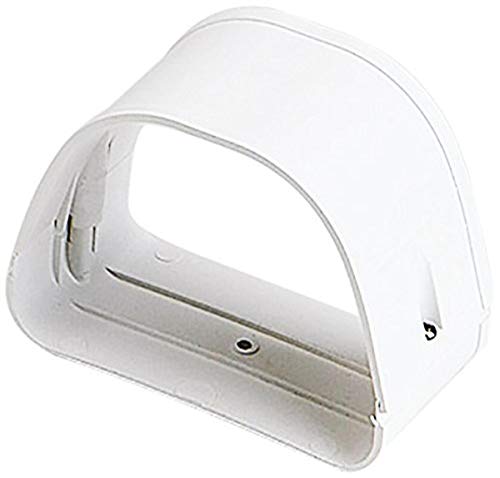 RectorSeal Fortress Lineset Ducting 84110 Lineset Covers, Easy Installation, HVAC, 4.5