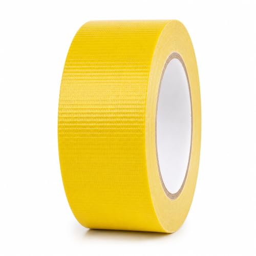 Image of GGR Supplies CDT-36 Industrial /Professional Grade Duct Tape. Multi-Purpose 11 MIL Waterproof and UV Resistant DIY and Repair. 30 Yards. (Yellow, 2 Inches)