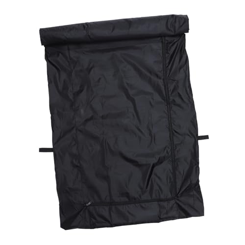 FUNOMOCYA 1pc Body Bag Animal Cadaver Bag Human Cadaver Bag Funeral Supply Leak- Proof Body Large Moving Bags Cadaver Storage Bag Cloth Carcass Bag Funeral Corpse Bag Oxford Cloth Black