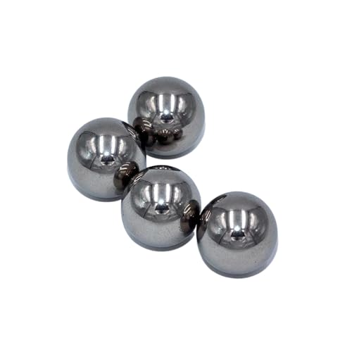 GUSIMAXS(小さな店) 55mm AISI304ステンレス鋼 G200 精密ソリッドベアリングボール(バルブ用)(2pcs)