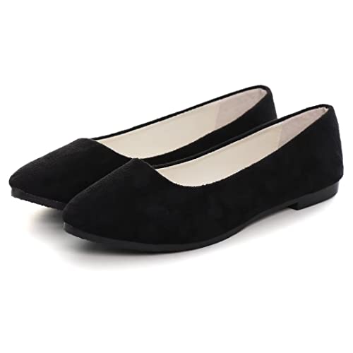 Stunner Women Casual Flats Classic Cute Slip On Ballet Shoes Comfortable Pointed Toe Flats4