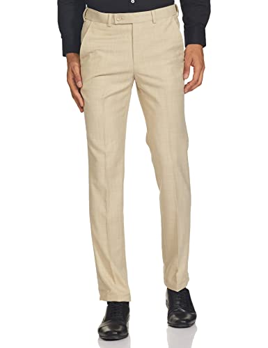 Image of Park Avenue Men's Slim Formal Trousers