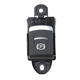 電子ハンドブレーキ ボタン Compatible With A6 S6 C6 2005 2006 2007 2008 2009 2010 2011 対応 電子パーキングブレーキハンドブレーキスイッチアクセサリー 1個 4F1927225C