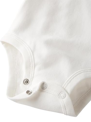 Image of little planet by carter's Unisex Baby 3-pack Short Sleeve Bodysuits Made With Organic Cotton