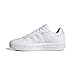 Produktbild adidas Damen Court Platform Sneaker, FTWR White FTWR White Core Black, 40 EU