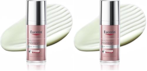 Image of Eucerin Anti-Pigment Dual Serum 30ml, Anti-Pigment Serum for Treatment of Age Spots and Uneven Skin Tone, Advanced Skincare with Hyaluronic Acid (Pack of 2)