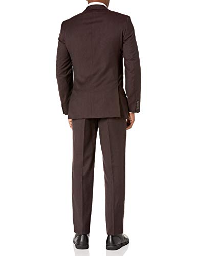 Calvin Klein Men's Slim Fit Wool Suit2