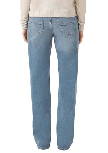 Jean jambes larges bleu taille 44 Catie fini les pantalons serrés - 2