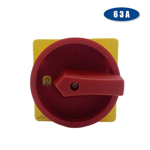 Disjoncteur de charge LW42b-63A à coupure rotative nette pour commande marche/arrêt
