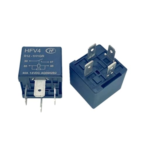 Relais HFV4 012-1H1GR DC12V 40A pour réparer les pannes électriques
