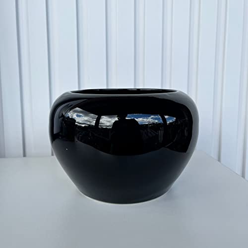Decoração sala centro de mesa preto liso lorance moderno