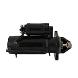 Qiape Starter Motor 320/09346 320-09346 32009346 12V Compatible with JCB 2CX 3CX 4CX Backhoe Loader