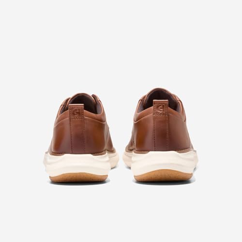 Cole Haan Cole Haan Men's Grand Remix Oxfords, British Tan/Ivory, 7-M US