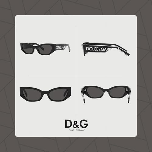 Dolce & Gabbana DG6186 Cateye Sunglasses for Women + BUNDLE With Designer iWear Eyewear Kit3