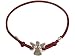 Produktbild Gemshine Damen oder Mädchen Armband mit Engel. Silber, vergoldet oder rose größenverstellbares, elastisches rotes Band. Qualitätsvoller Schmuck Made in Deutschland, Metall Farbe:Silber